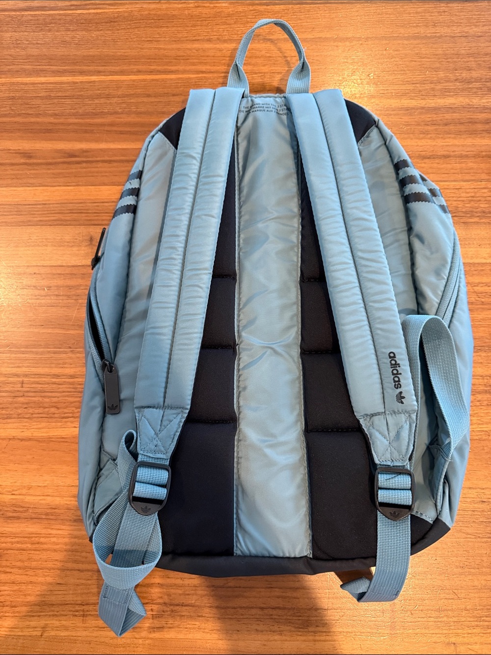NWOT Adidas Originals National-style nylon backpack - Picture 2 of 5